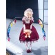 Hoshibako Works Touhou Project Flandre Scarlet Top and Skirt Set(Reservation/Full Payment Without Shipping)